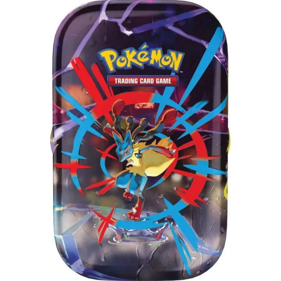 Pokémon Sammelkartenspiel Mega-Helden Mini-Tin (DE) Lucario