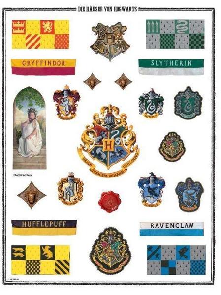 Harry Potter Stickerbuch