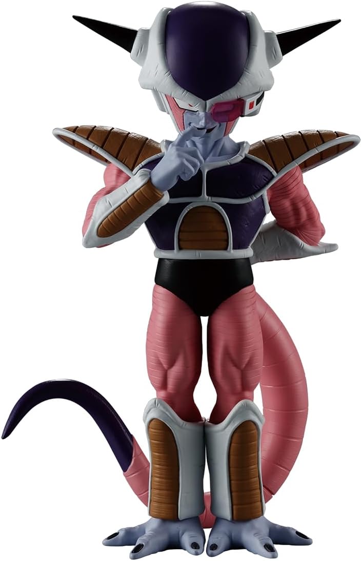 Dragon Ball Z Solid Edge Works Frieza II Figure 16 cm