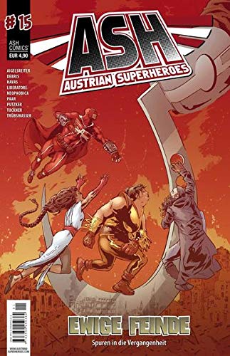 ASH - Austrian Superheroes 15: Ewige Feinde