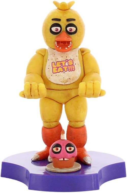 Five Nights at Freddy's Chica Holdems Cable Guys Mini Device Holder and Phone Stand 