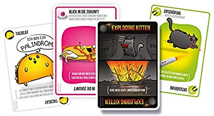 Exploding Kittens (DE)