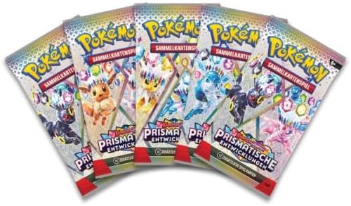 Pokémon Karmesin & Purpur 08.5 Prismatische Entwicklungen Zubehör-Beutel Spezial-Kollektion (DE)
