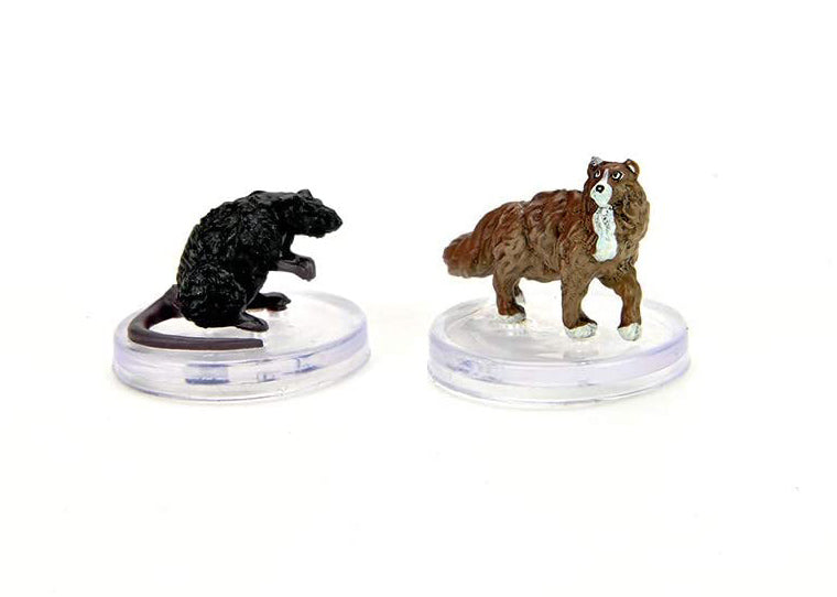 D&D Icons of the Realms: pre-painted Miniatures Wild Shape & Polymorph Set 1