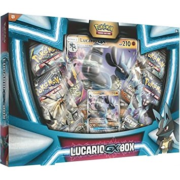 PKM - Lucario-GX Box. German