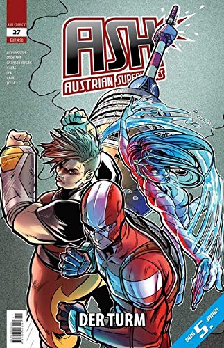 ASH - Austrian Superheroes 27: Der Turm