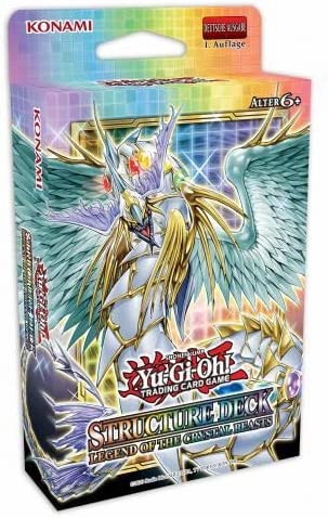 YGO - Structure Deck Legend of the Crystal Beasts (DE)