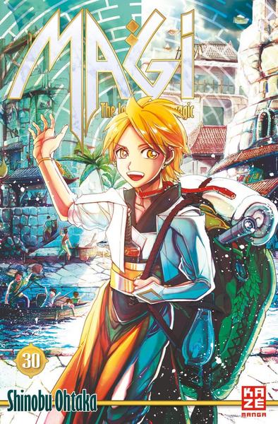 Magi - The Labyrinth of Magic 30