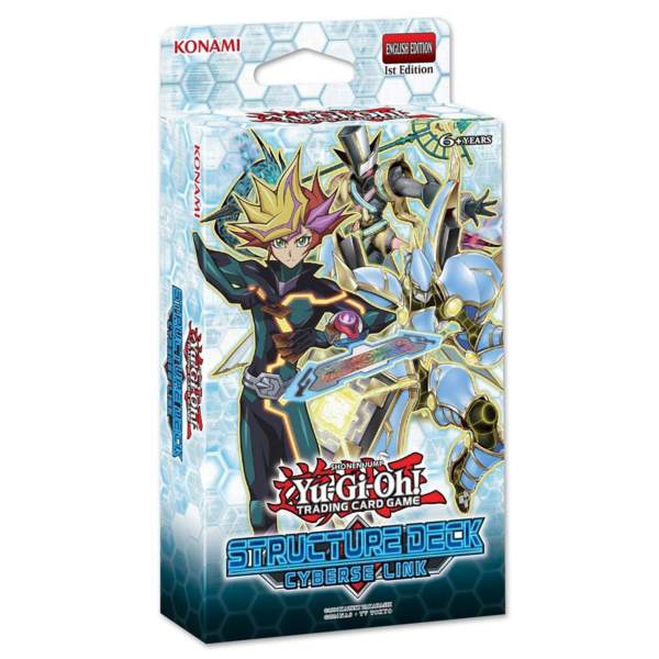 YGO - Cyberse Link Structure Deck, Deutsch