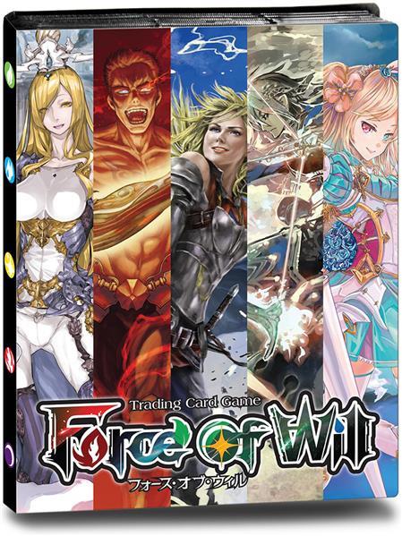 UP - Pro-Binder - Force of Will
