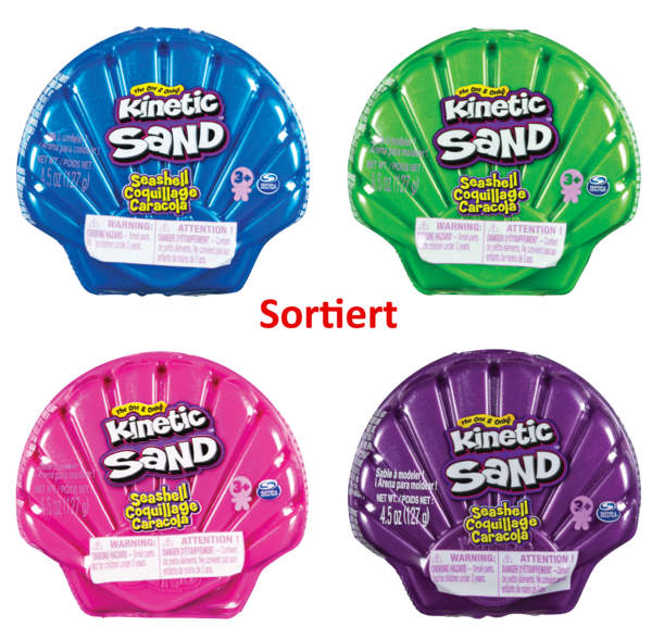 Kinetic Sand Sea Shell (127g)