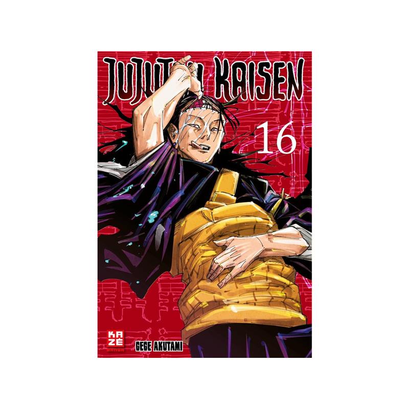 Jujutsu Kaisen 16