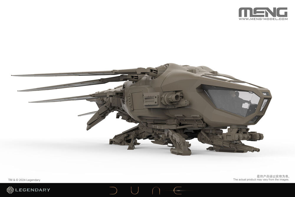 Dune Harkonnen Ornithopter Modellbausatz 1:72