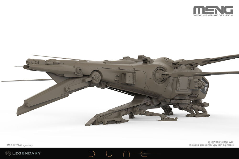 Dune Harkonnen Ornithopter Modellbausatz 1:72