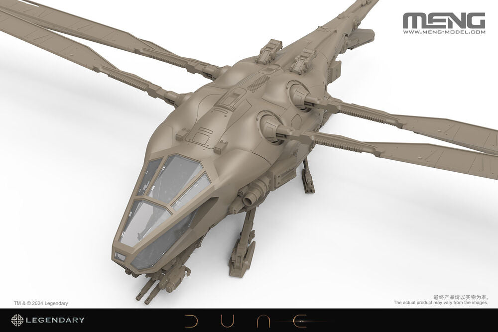 Dune Harkonnen Ornithopter Modellbausatz 1:72