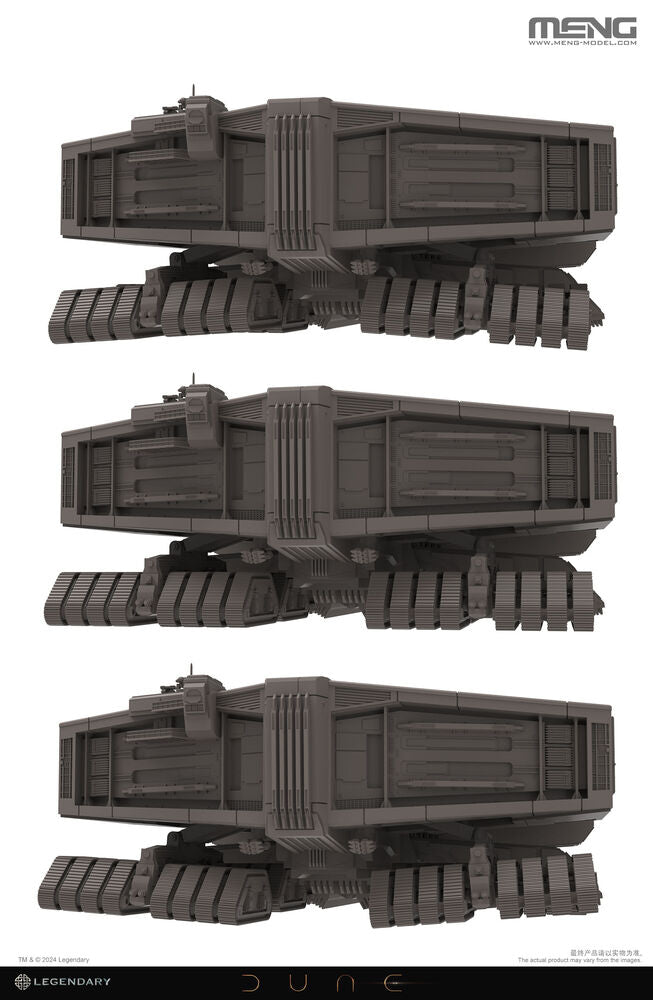 Dune Spice Harvester Modellbausatz 1:500