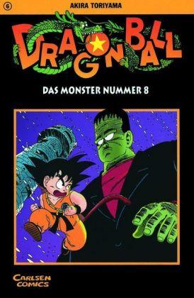 Dragon Ball 06: Das Monster Nummer 8