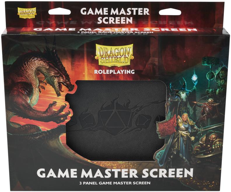 Game Master Screen Iron Grey