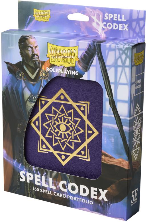 Spell Codex - Arcane Purple