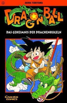 Dragon Ball 01: Das Geheimnis der Drachenkugeln
