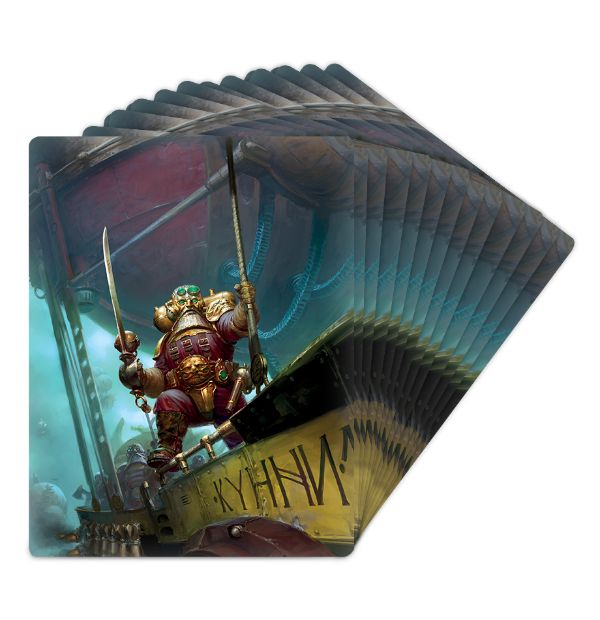 Warscroll Cards: Kharadron Overlords, German