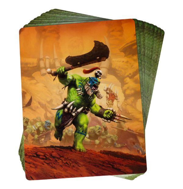 Warscroll Cards: Bonesplitterz, German