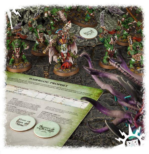 Warscroll Cards: Bonesplitterz, German