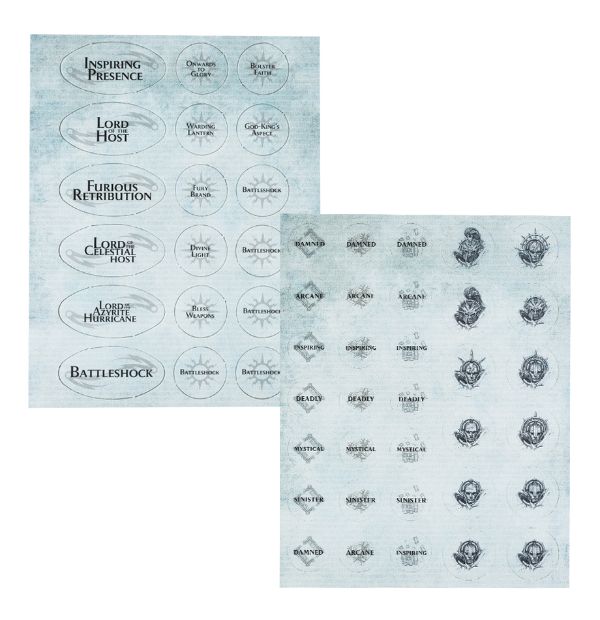 Warscroll Cards: Stormcast Eternals, German