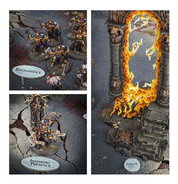 Warscroll Cards: Stormcast Eternals, German