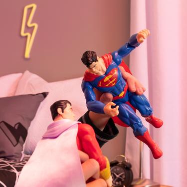 Spinmaster DCU 30 cm Actionfigur Superman