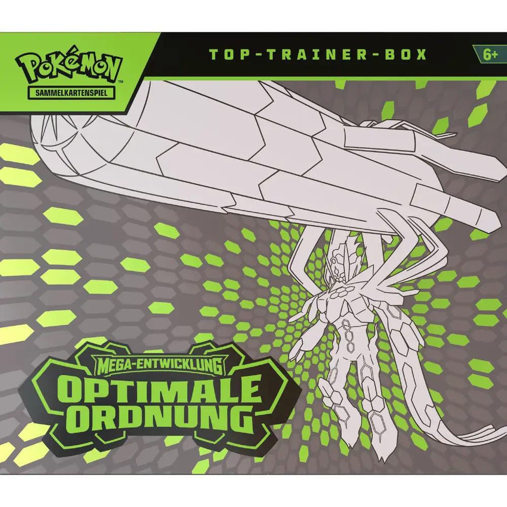 Pokémon Trading Card Game Optimum Order Elite Trainer Box (DE)