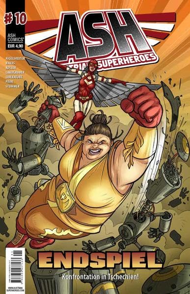 ASH - Austrian Superheroes 10: Endspiel