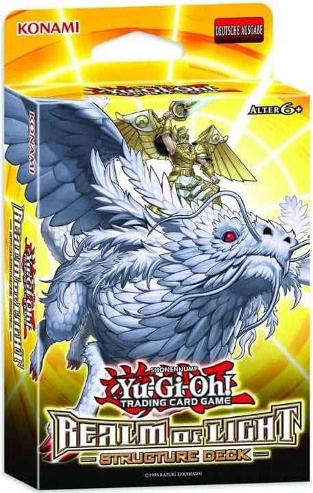 YGO - Structure Deck Realm of Light (DE)