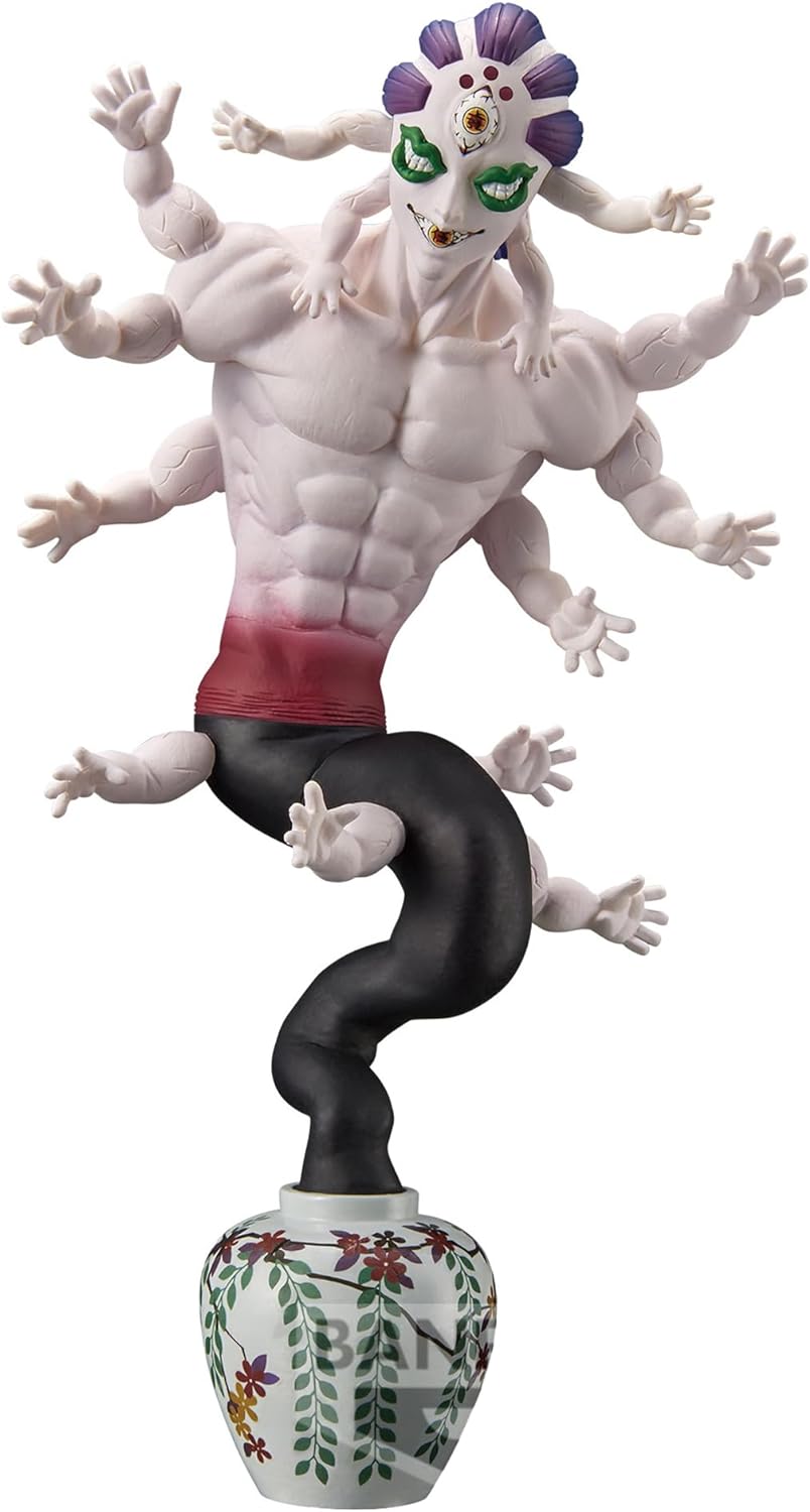 Demon Slayer PVC Statue Kimetsu no Yaiba Gyokko Demon Series Vol. 10 17 cm