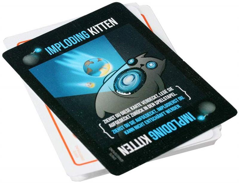Exploding Kittens Erweiterung: Imploding Kittens (DE)