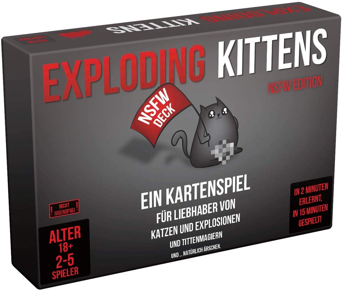 Exploding Kittens NSFW Edition (GER)