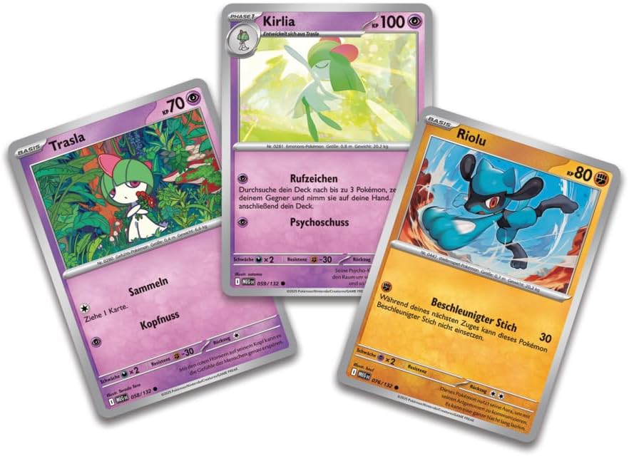 Pokémon Treasure Chest 2025 (GER)