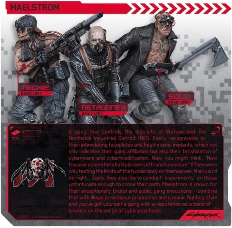 Cyberpunk 2077 Gangs of Night City -The Board Game (EN)