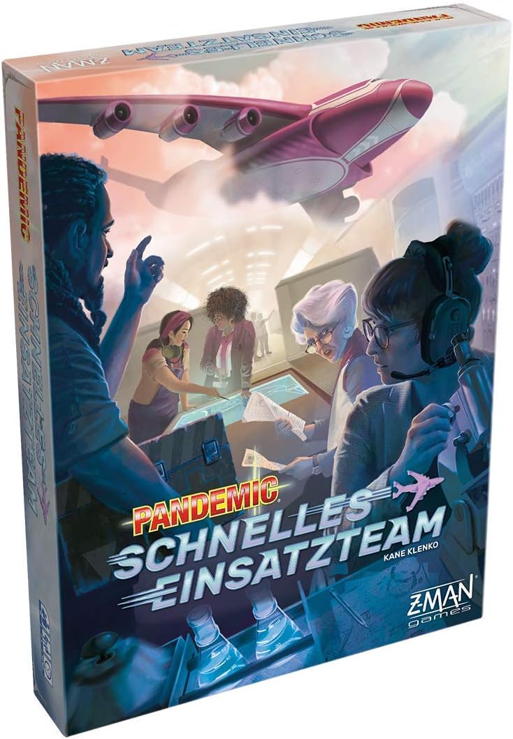 Pandemic: Schnelles Einsatzteam (DE)
