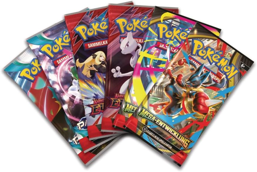 Pokémon Treasure Chest 2025 (GER)