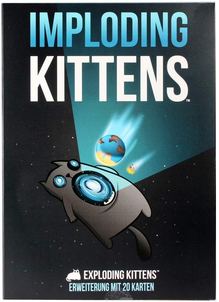 Exploding Kittens Erweiterung: Imploding Kittens (DE)