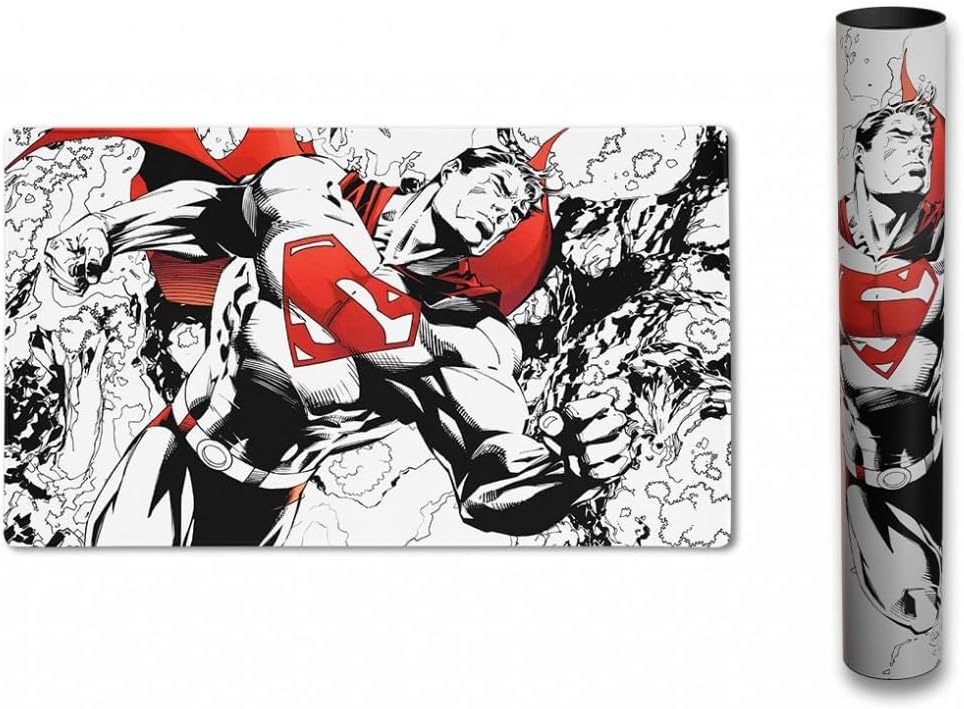 Dragon Shield Playmat + Tube Superman Core