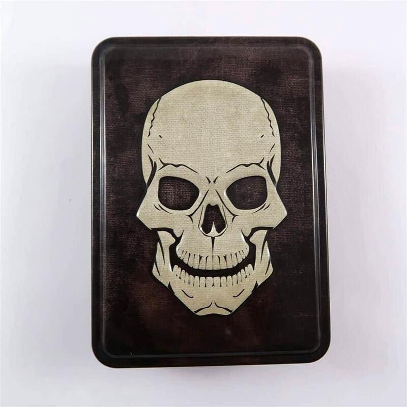 Gale Force Nine: Skull Dice Tin (20 Dice)
