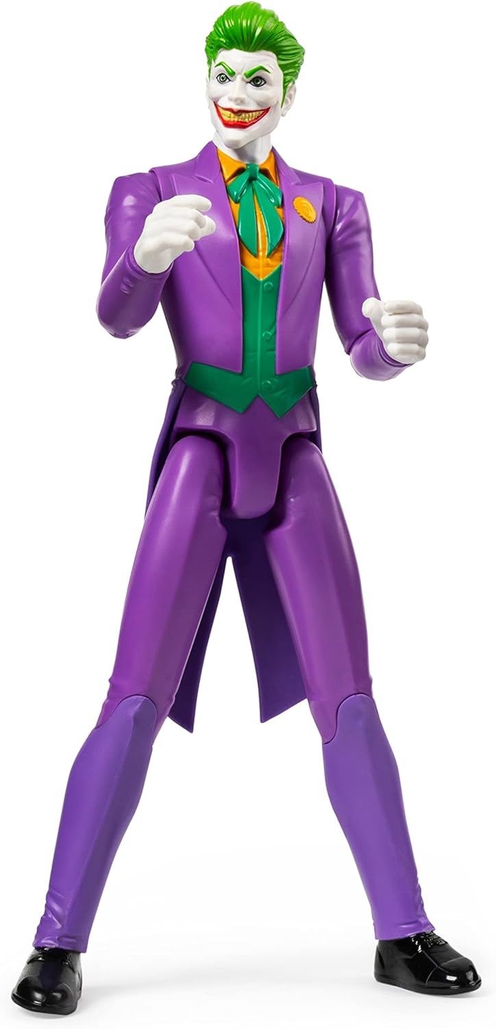 Spinmaster Batman 30 cm Actionfigur, verschiedene Charaktere Joker