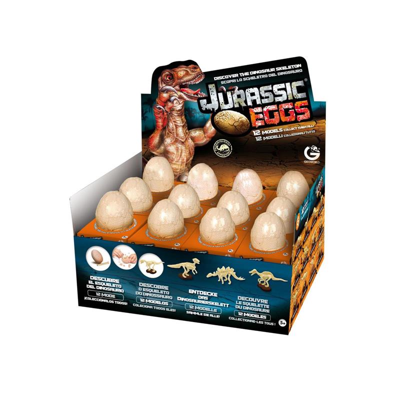 Jurassic Eggs - Ausgrabungsei