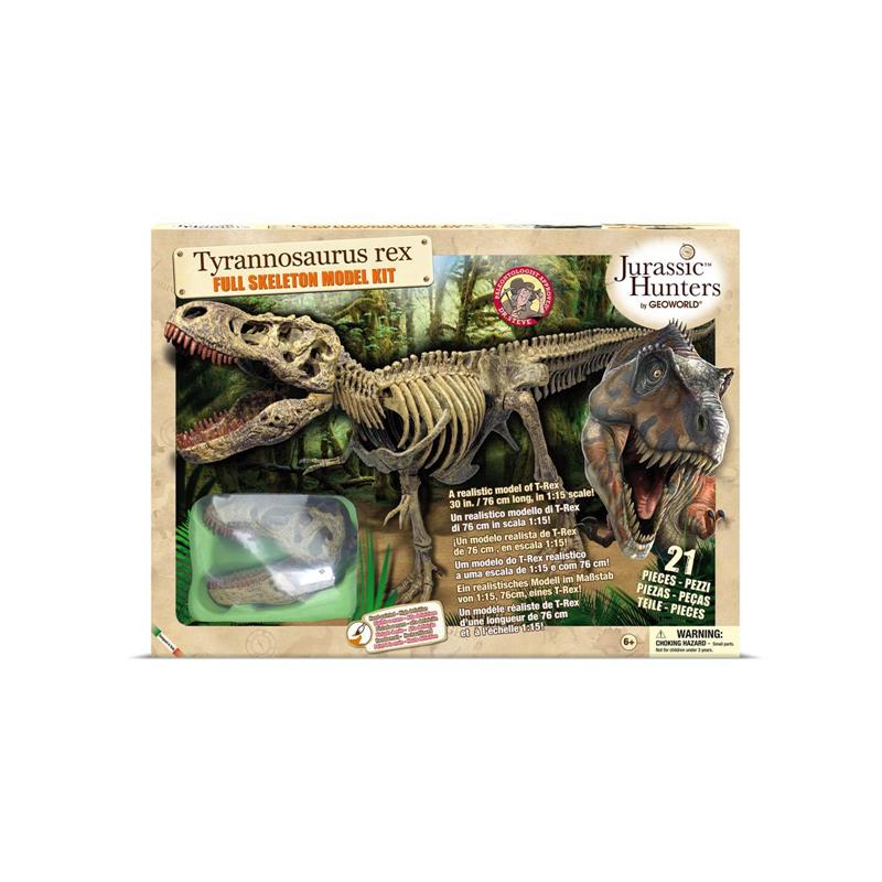 Jurassic Hunters - T-Rex Model Kit