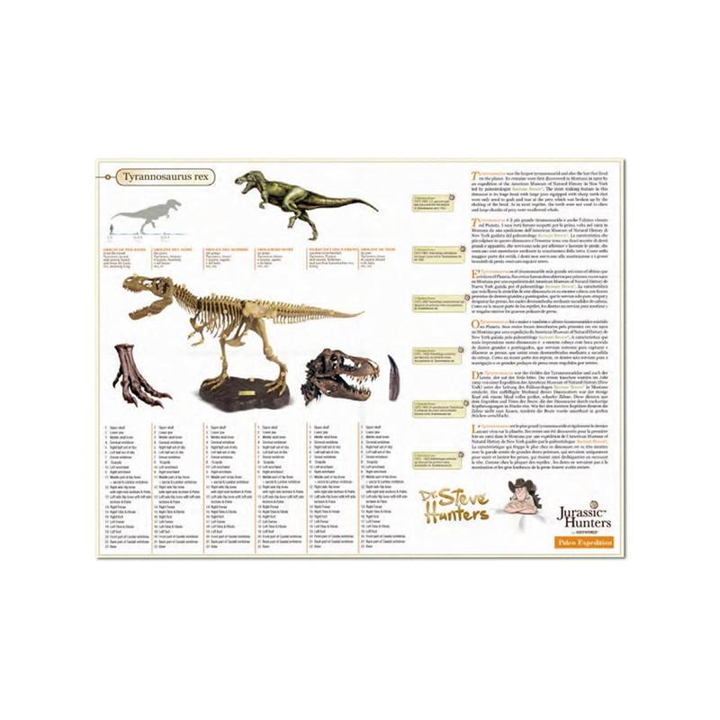 Jurassic Hunters - T-Rex Model Kit