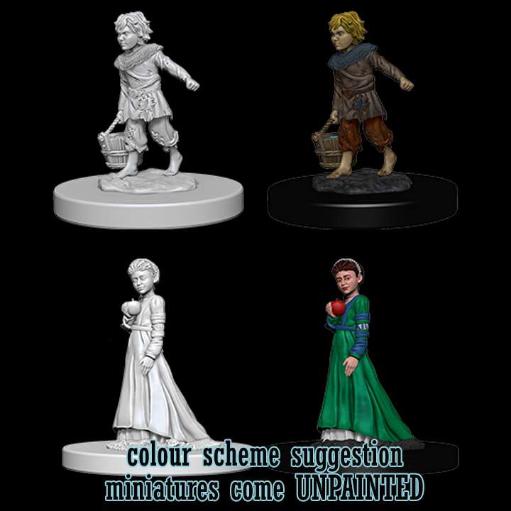 Pathfinder Deep Cuts Miniatures Children