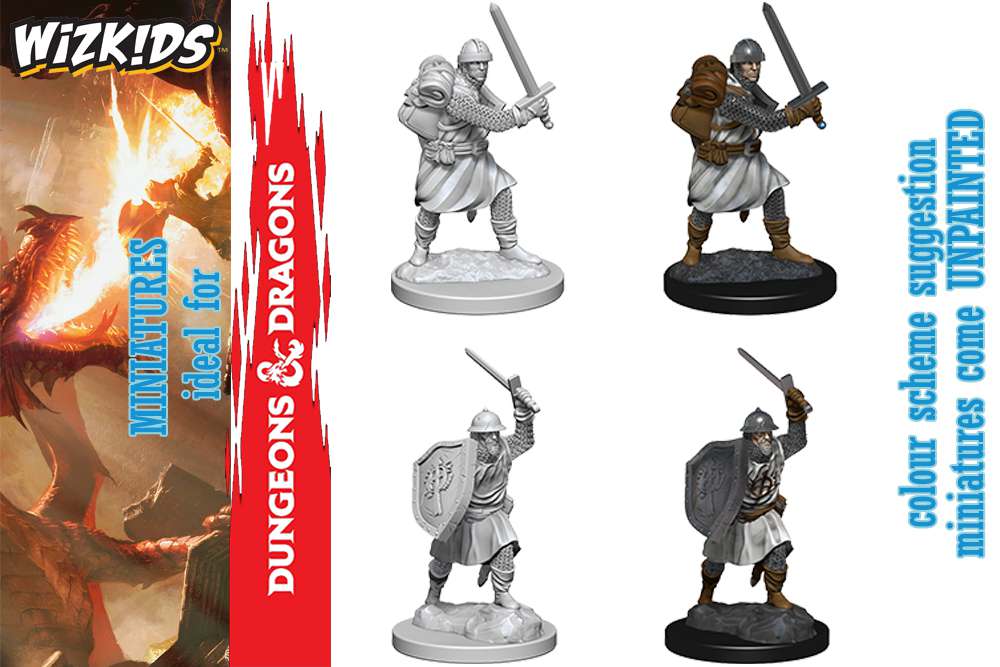 Pathfinder Deep Cuts Miniatures Infantrymen