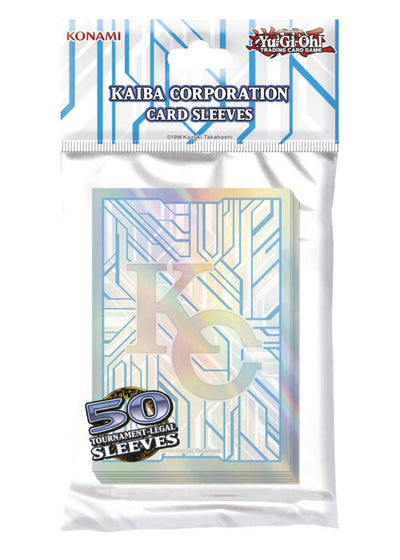 YGO Card Sleeves Kaiba Corp (50)